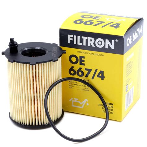 Filtr Oleju Filtron OE667 4 OE 667 4 za 20 49 zł z Gdańsk Allegro pl