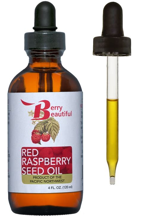 Cold Pressed Red Raspberry Seed Oil Raspberry