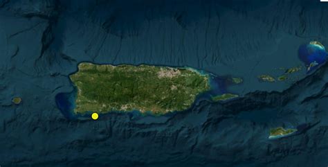 Vuelve A Temblar Se Registra Sismo En El Sur De Puerto Rico Metro