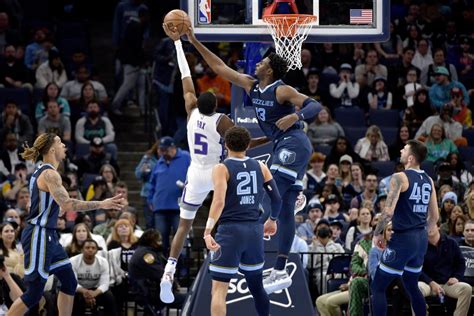 Jaren Jackson Jr S Mastery Of Paint Has Made Memphis Defense A Work