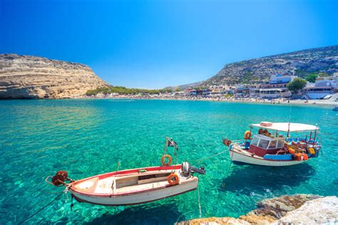 Kreta Urlaub 6 Tage Guten 4 Hotel Am Strand Mit Halbpension Flug