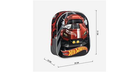 Hot Wheels Turbo 3D hátizsák táska 31 cm Pepita hu