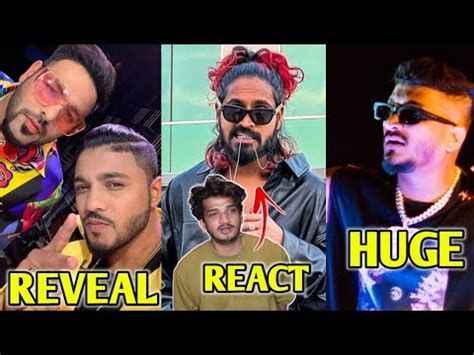 Raftaar Reveal St Original Raa Shah Track Munawar Faruqui React On