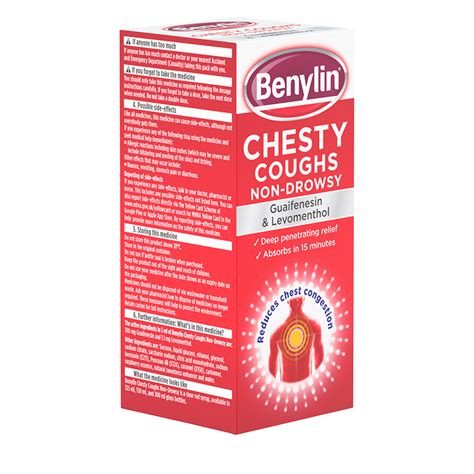 Benylin® Chesty Coughs Non Drowsy 150ml Academy Plus