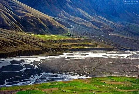 Spiti River Kaza Photo By Arjun Haarith With T Flickr