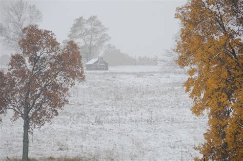 Farm Winter Valley Forge National · Free photo on Pixabay