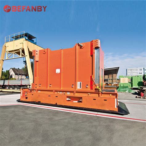 Unloading Automated Guided Vehicle Agv Series Befanby Handling