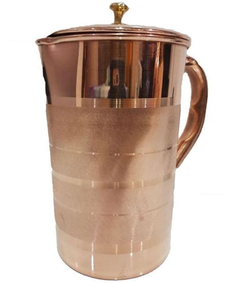 Sarvsiddhi Copper Jugs Ml Buy Online At Best Price In India