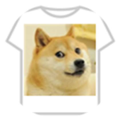 Doge T-Shirt - Roblox