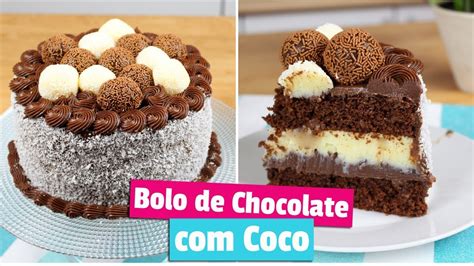 O Melhor Bolo De Chocolate Coco Chococo Cakepedia Youtube