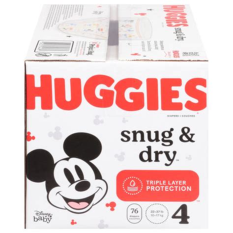 Huggies Diapers Disney Baby 4 22 37 Lb Smart Final