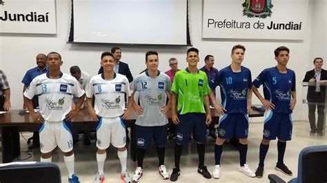 Futsal Time Jundia Apresenta Uniforme Para Estreia Sexta