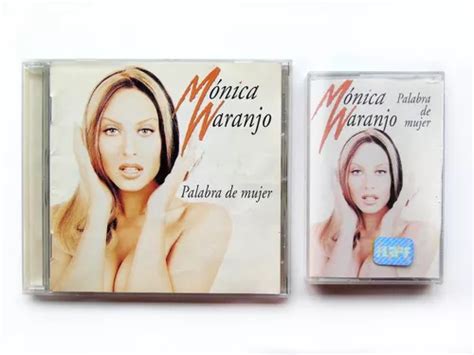 M Nica Naranjo Palabra De Mujer Cd Cassette Mercadolibre