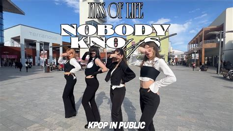 Kpop In Public One Take Kiss Of Life Nobody Knows Dance