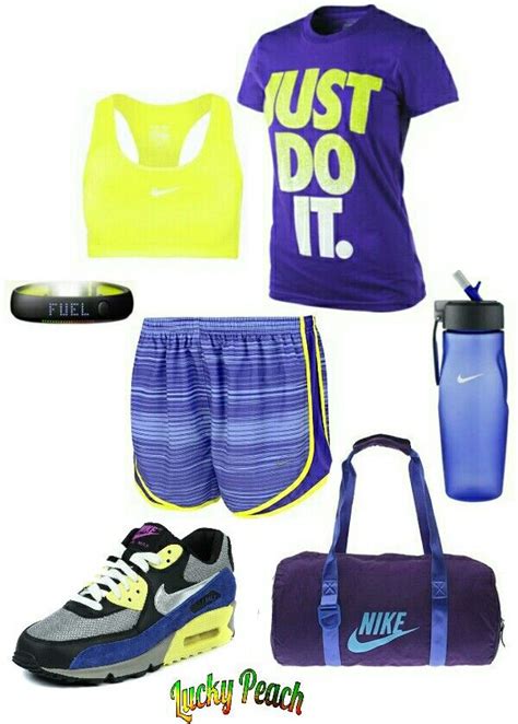 Women's fashion Nike gym outfit | Workout clothes nike, Sports fashion ...