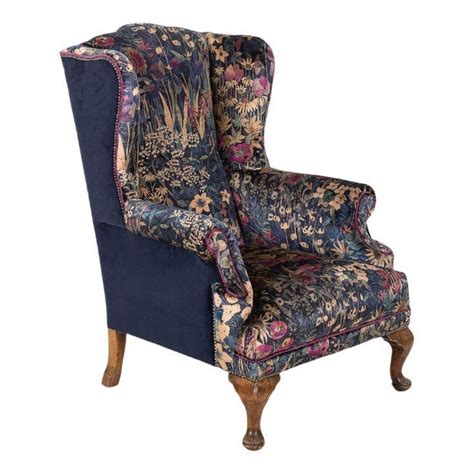 How To Reupholster A Wing Back Chair Artofit