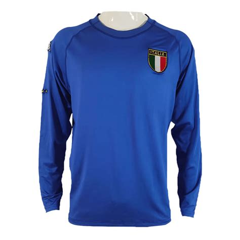 Retro 2006 Italy Home Soccer Jersey - Team Soccer Jerseys