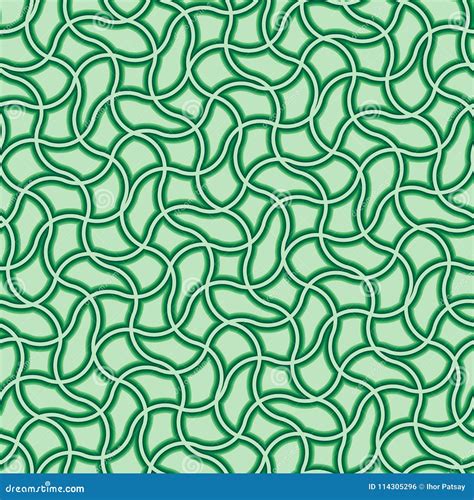 Seamless Green Pattern Stock Vector Illustration Of Graphic 114305296