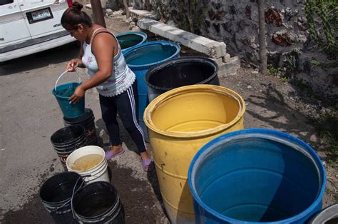 Reducción De Agua En Cdmx ¿qué Alcaldías Tendrán Menos Agua