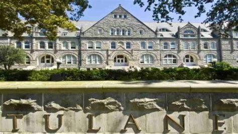 Tulane University Acceptance Rate 2024 Admission Gpa Sat