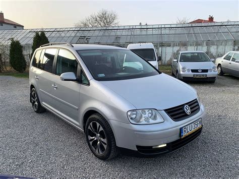 Volkswagen Touran Tdi Km Bkd Klima Alu Zarejestrowany W Pl