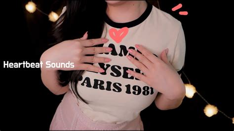 ASMR Listen To My Heart Heartbeat Sounds Will Make You Sooooo Sleepy