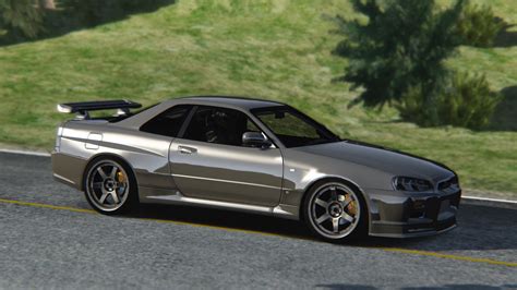 Nissan Skyline R34 Drift Nissan Car Detail Assetto Corsa Database