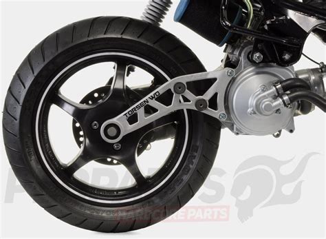 Polini Torsen Wd Rear Swing Arm Kit Yamaha Aerox Pedparts Uk