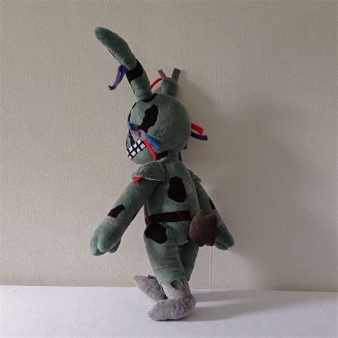 Springtrap Animatronic FNAF 157 40 Cm Plush Toy Five Etsy