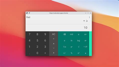 Calculator On Chrome OS Is Now A Progressive Web App