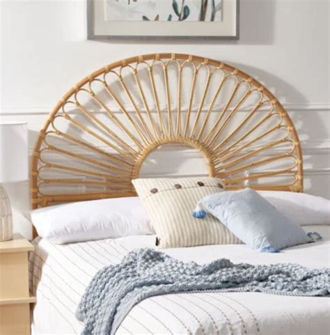 15 Best Rattan Headboards that are Stunning (2023) - Happily Inspired