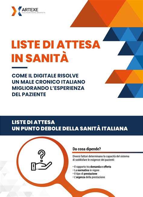 Whitepaper su Sanità come ottimizzare le liste dattesa migliorando l