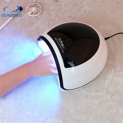 SUN H3 Plus Lampa UV Do Paznokci Manicure Suszarka Do Paznokci 39 LEDs