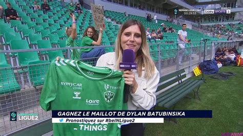 Margot Dumont Saint Etiennegrenoble Bein Sports Samedi 5 Août