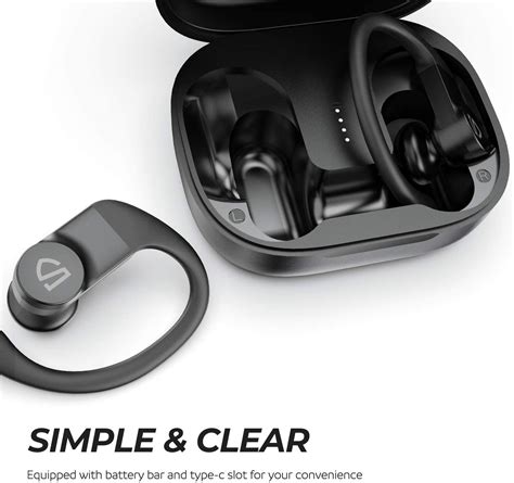 Buy Soundpeats Truewings True Wireless Earbuds Over Ear Hooks Bluetooth Headphones Online In Uae