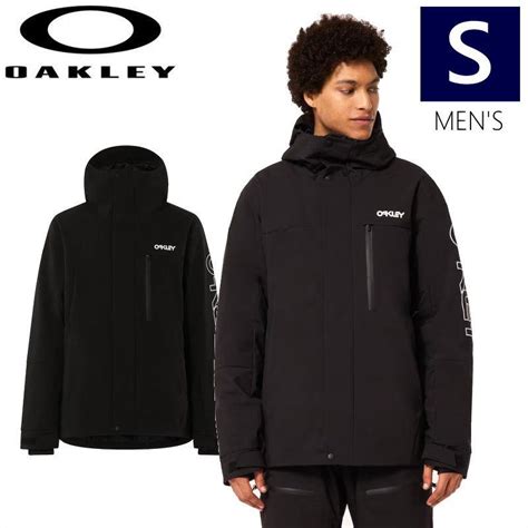 OAKLEY TNP TBT INSULATED JKT BLACK WHITE LOGO Sサイズ メンズ スノーボード スキー ジャケット