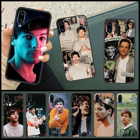 Louis Tomlinson Phone Case For Huawei Honor 6 7 8 9 10 10i 20 A C X Lite Pro Play Black Pretty