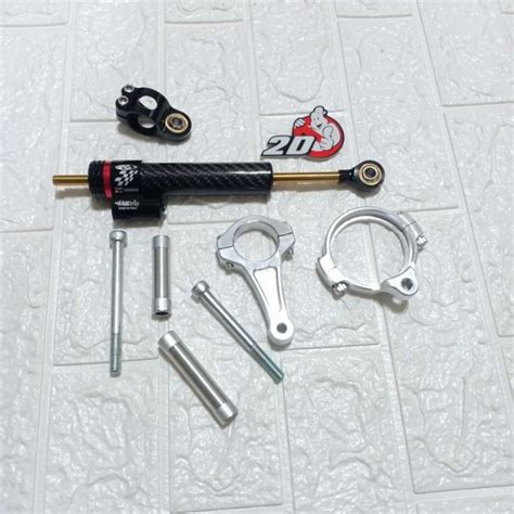 Jual Steering Damper Dumper Stabiliser Stang Matris Carbon Ninja R Rr