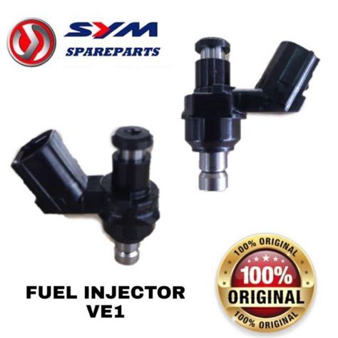 VE1 FUEL INJECTOR 100 ORIGINAL SYM VE1 SPORT RIDER Shopee Malaysia