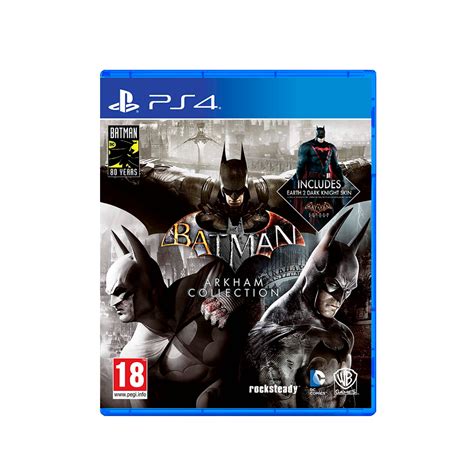 Total Imagen Batman Arkham Collection Fisico Abzlocal Mx