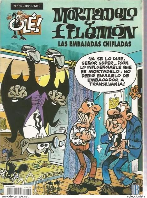 Mortadelo Y Filemon Comic Mortadelo Y Filemon