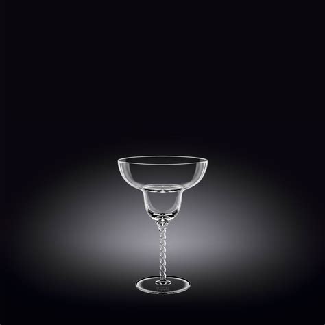 Margarita Glass Set Of 2 In Colour Box Wl‑888107 2c By Wilmax England