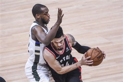 2019 NBA Playoffs Toronto Raptors Vs Milwaukee Bucks Game 2 ECF