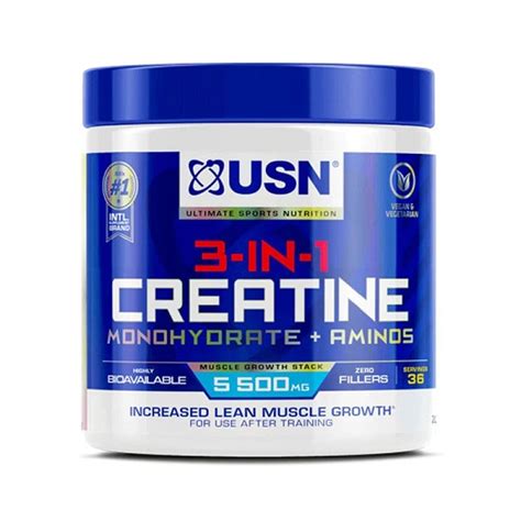 Usn In Creatine Monohydrate