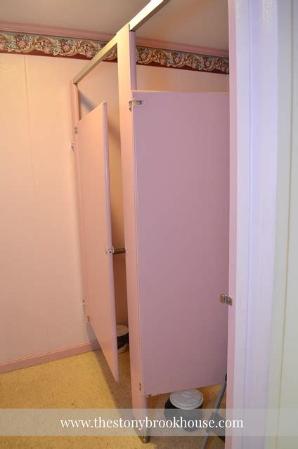 Church Bathroom Remodel {1980s Pepto Pink Parade!} | The Stonybrook House