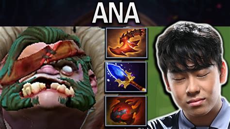 Pudge Dota Gameplay Ana With Kills Berlin Major Youtube