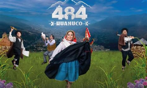 Así celebra Huánuco su 484 aniversario de fundación española Mi Puno 2024