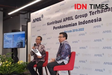 Kontribusi April Group Ke Ekonomi Capai Rp Triliun