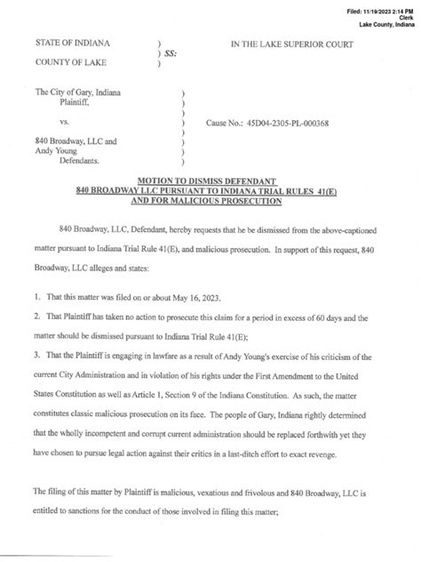 6 Steps To Turn The Tables: Filing A Motion Like A Pro