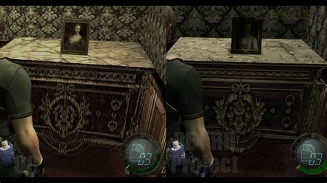 Resident Evil 4 Ultimate HD Edition Castle Comparison 2 OG Vs RE4